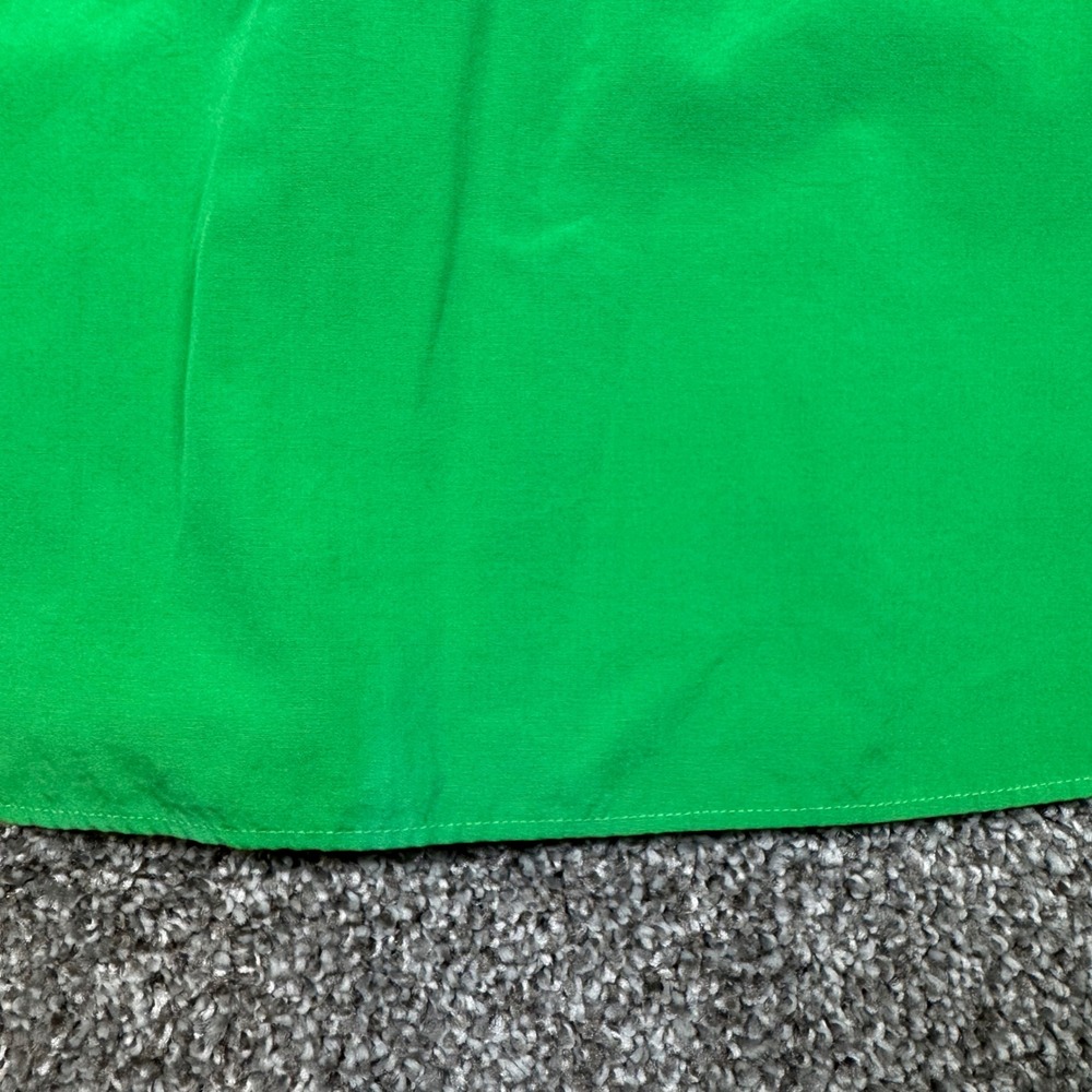 Ralph Lauren Mens XXL Classic Fit Green Short Sleeve Button Down Shirt Pony - Picture 8 of 8